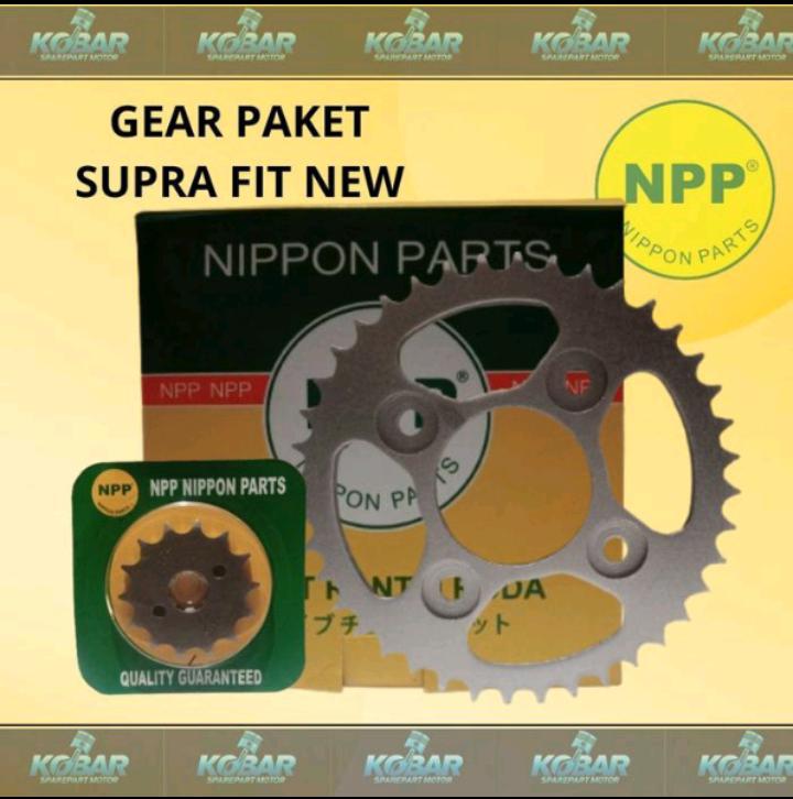 Gear Paket Supra Fit News